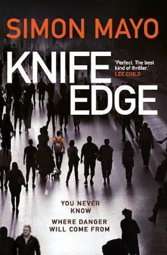 Knife Edge, Simon Mayo 9780857526595 Boeken