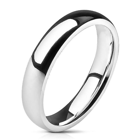 Ring Dames - Heren Ring - Ring - Glimmend met Afgeronde Hoeken - Glow