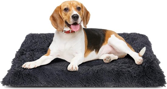 LLGJ Huisdierproducten Rechthoekig gezellig grot hondenbed, hondenhok winterwarmte, afneembaar en wasbaar, alle seizoenen universeel kleine en grote hond, kattenbed, slaapplaatje voor huisdieren (5