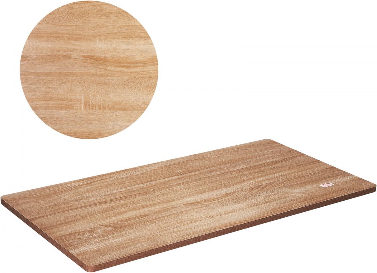 Werktafel 1000x800 mm met werkblad met melaminehars coating