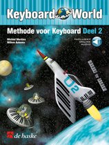 Keyboard World deel 2 ( Boek + Online Audio )