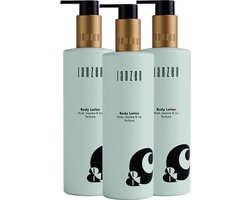 JANZEN Body Lotion &C Musk Jasmine & Joy 3-pack