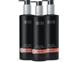 JANZEN Body Lotion Coral 58 3-pack
