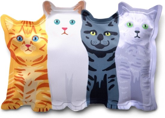 Monkey Business Icepadz - Kitty - set 2 pcs van Monkey Business — afbeelding 3