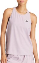 adidas Performance Own The Run Tanktop - Dames - Paars- XS