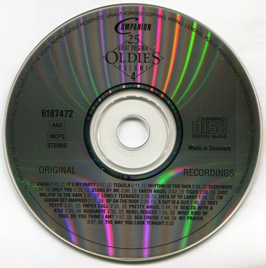 25-great-original-oldies-volume-4-various-cd-album-muziek-bol