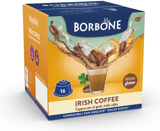 Caffè Borbone Selection - Dolce Gusto - Irish Coffee - 16 capsules