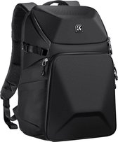 K&F Concept Alpha Backpack 20L - Fotorugzak - Waterdicht - Zwart