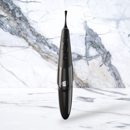 Zumio E Spirotip - Rotatie Clitoris Vibrator - Zwart