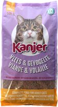 Kanjer Kattenbrok - Nourriture pour chats - 10 kg
