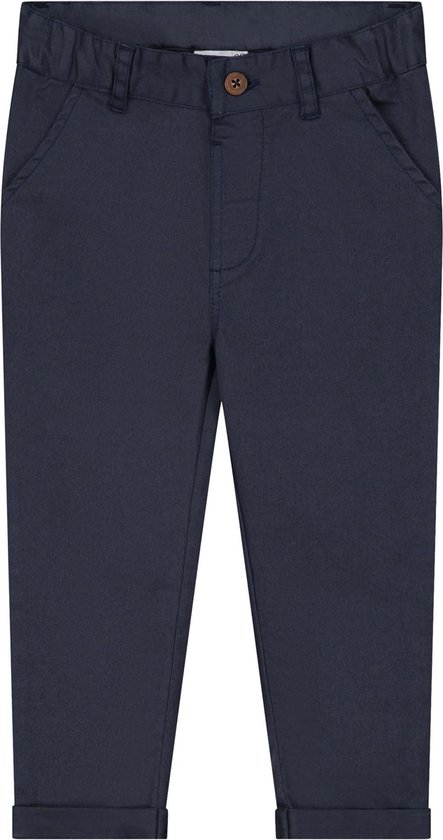 Prénatal peuter broek - Jongens - Dark Bluegrey - Maat 92