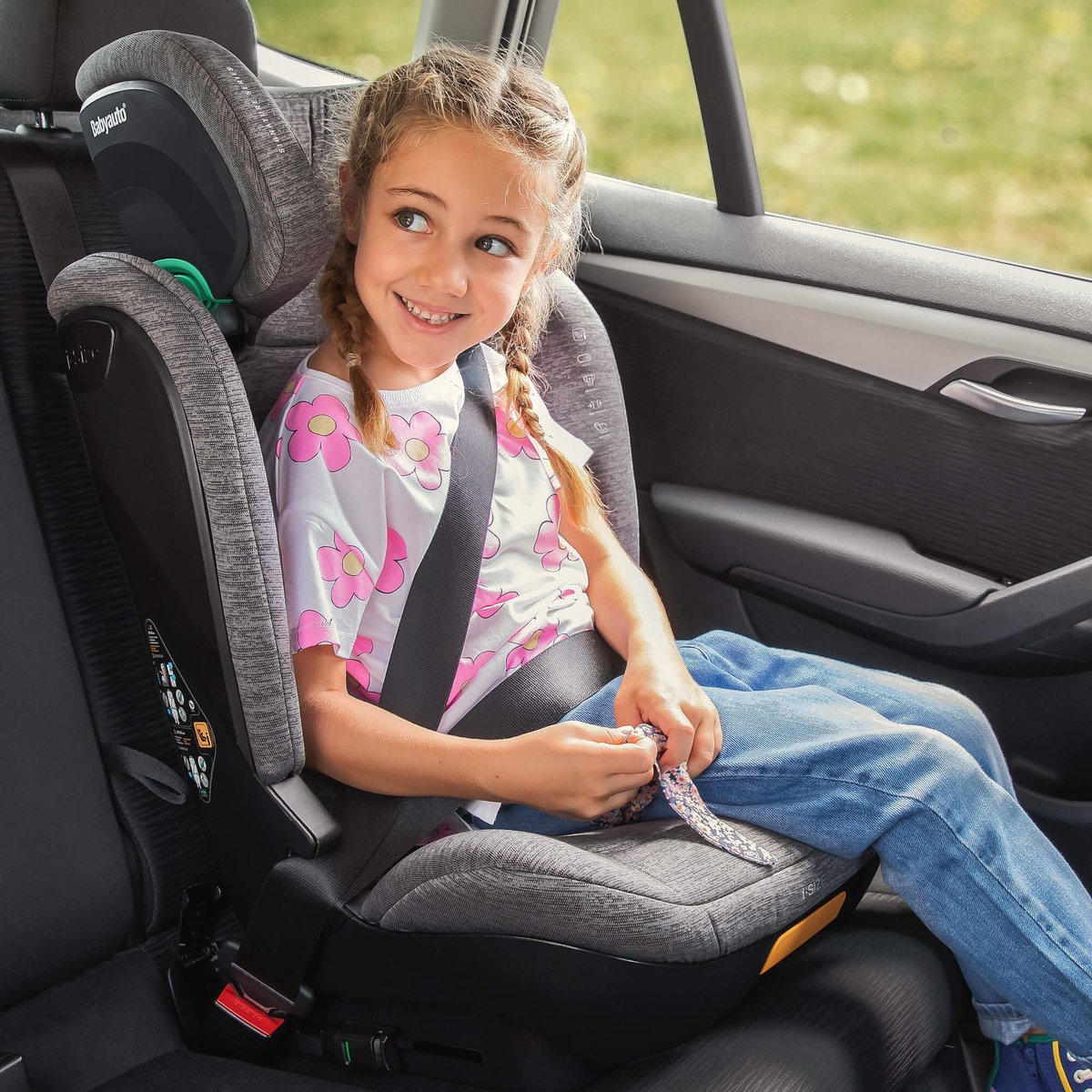 BabyAuto Capax Autostoel i-Size - Met Isofix - 15 tot 36 kg - 4 tot 12 Jaar - Verstelbare hoofdsteun - Groep 2/3 - Kleur Zwart – foto 7