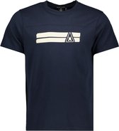 Gaastra T-shirt Ligurian Sea M 357110341 B001 Navy Mannen Maat - 3XL