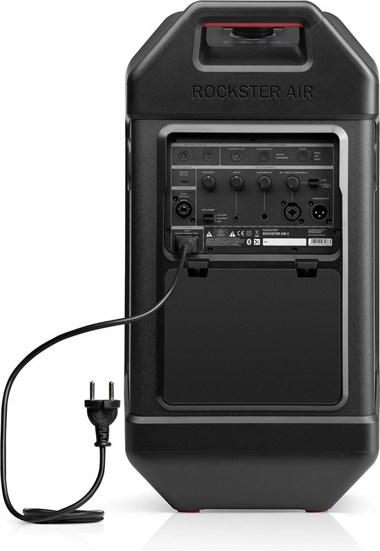 Teufel ROCKSTER AIR 2 - Portable bluetooth party speaker, 58 uur batterijduur, 115 dB, bluetooth 5.0 met aptX, powerbankfunctie , zwart van Teufel — afbeelding 5