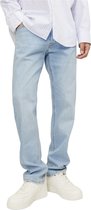 Jack & Jones Heren Jeans Broeken JJIMIKE JJORIGINAL JOS 211 comfort/relaxed Fit Blauw 34W / 36L Volwassenen