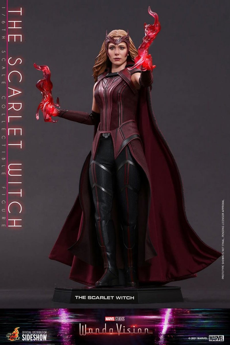 Marvel: WandaVision - The Scarlet Witch 1:6 Scale Figure
