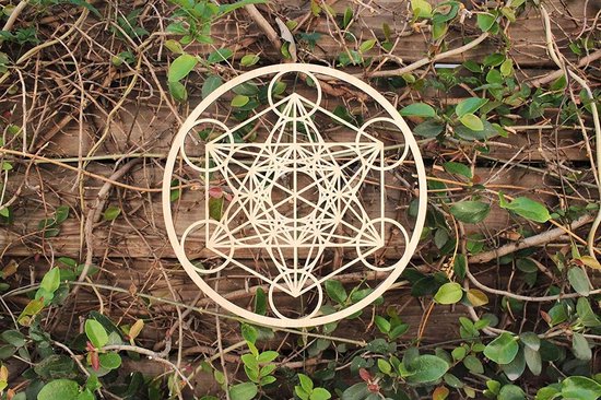 Chakra Wanddecoratie - Gepolijst / Wall Art / W0-WD