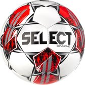 Select le Ball Diamond FIFA Basic V23 120068, unisexe, Wit, ballon de football, taille: 4