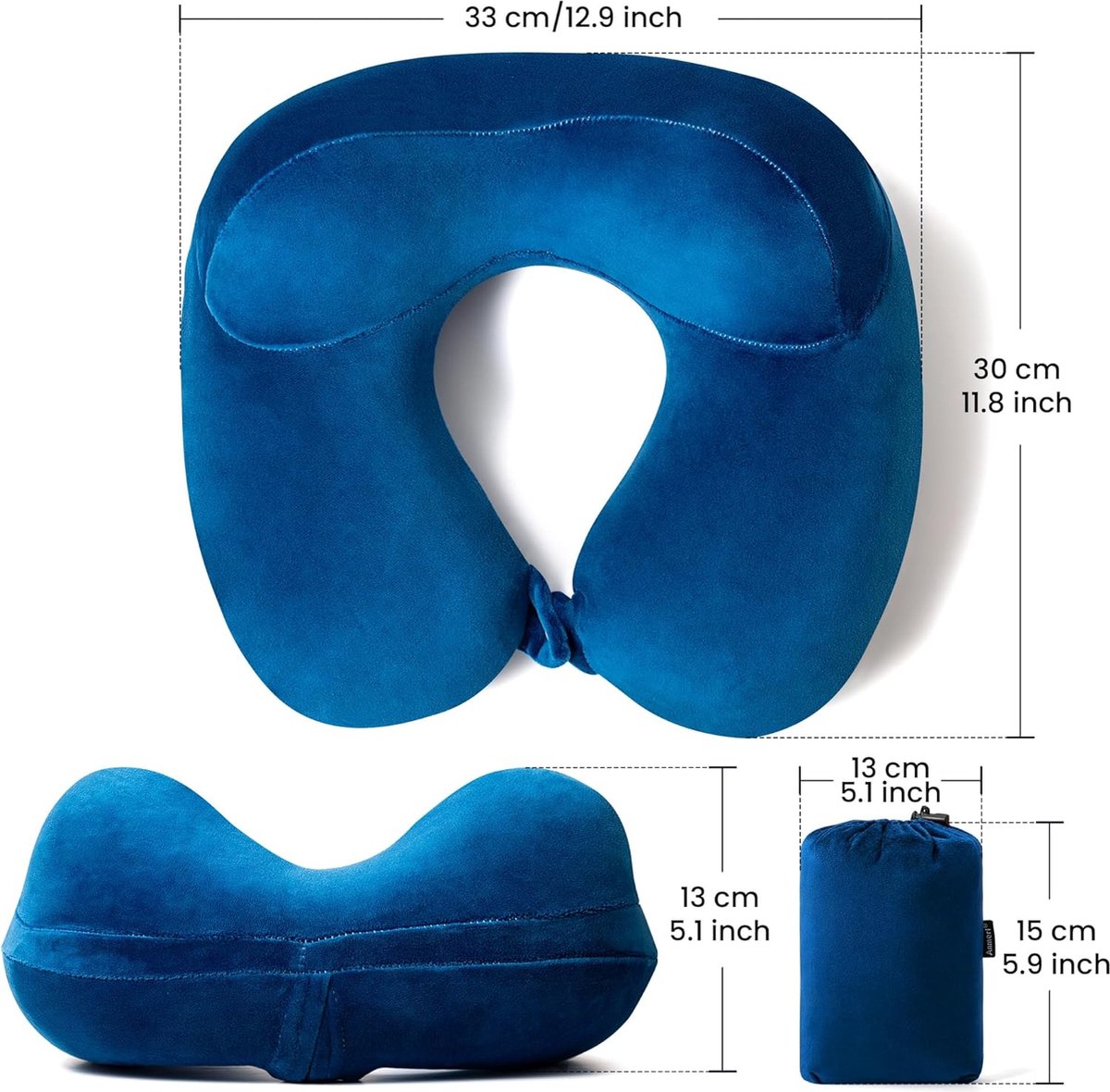 CASA TESSILE Ottanio toilet lid, 50 x 45 cm, soft velvet