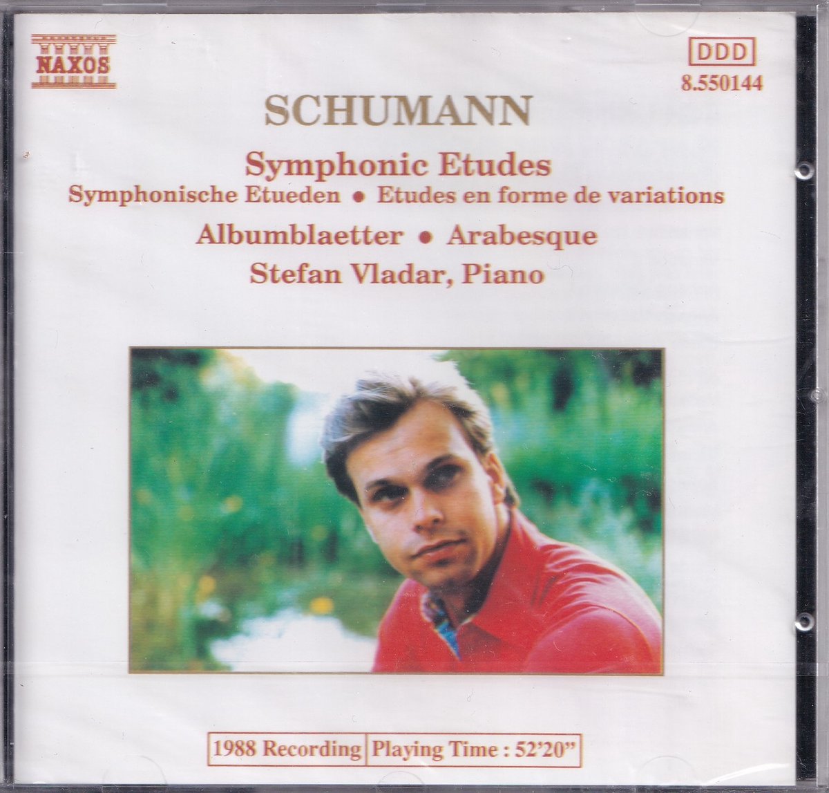 Symphonic Etudes - Robert Schumann - Stefan Vladar (piano)