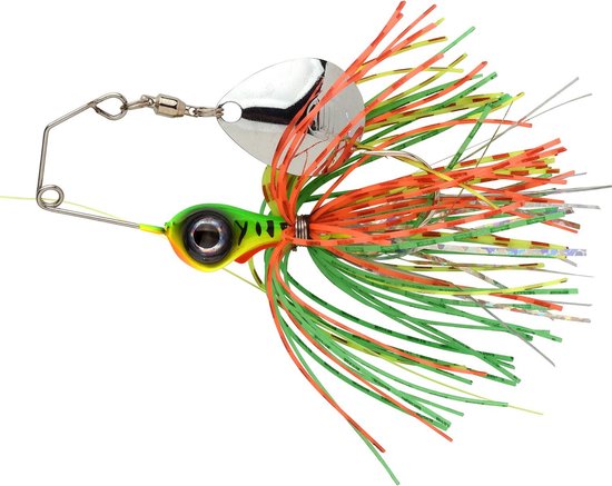 Spro Iris Ambush Baby - Roach - 2/0 - 7g - Spinnerbait - Wit van Spro — afbeelding 2