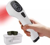 KTS - Thérapie laser - Thérapie par infrarouge - Infrarouge - Thérapie par la lumière - Soulagement de la douleur - Lampe chauffante - Thérapie par la lumière rouge
