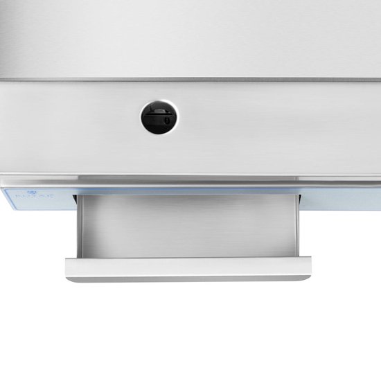 Elektrische grillplaat - 550 x 350 mm - Flat - 3,000 W - Royal Catering — afbeelding 5