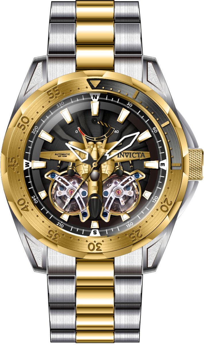 Invicta Aviator 44688 Automatisch Herenhorloge - 51mm