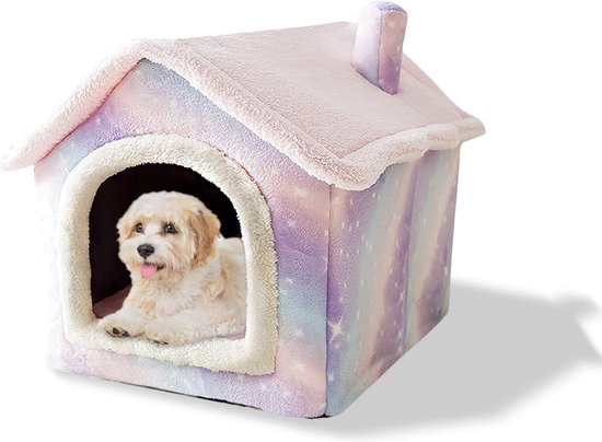 Mrs. Jones Galatée Kattenhuisje Wasbaar Hondenbed Warme Gezellige Pluche Katteniglo Opvouwbaar Comfortabel Huisdierenhuis Bed Met Anti Slipbodem Grijs Konijn Mrs. Jones Galatée Kattenhuisje Wasbaar Hondenbed Warme Gezellige Pluche Katteniglo Opvouwbaar Comfortabel Huisdierenhuis Bed Met Anti Slipbodem Grijs Konijn