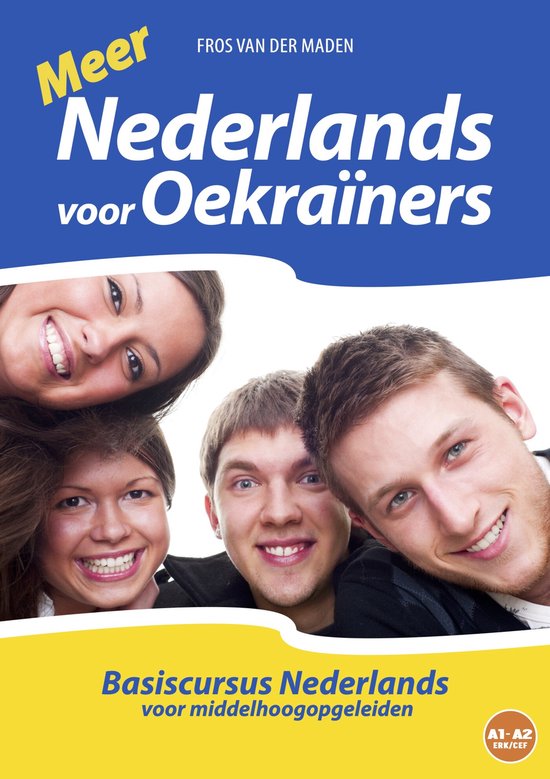 Meer Nederlands voor Oekraïners - cover