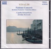 Famous concerti - Antonio Vivaldi - Capella Istropolitana o.l.v. Jaroslav Krecek