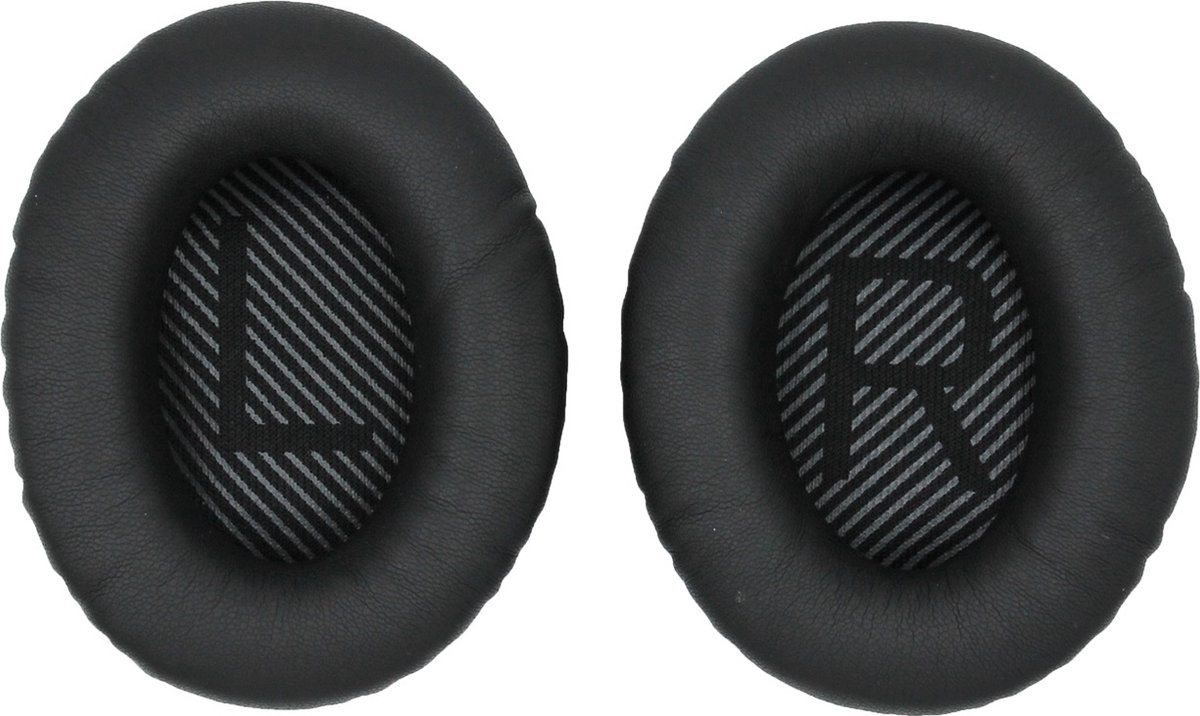 Oorkussens voor Bose QuietComfort 25 QC25 Oorkussen Volledig Zwart