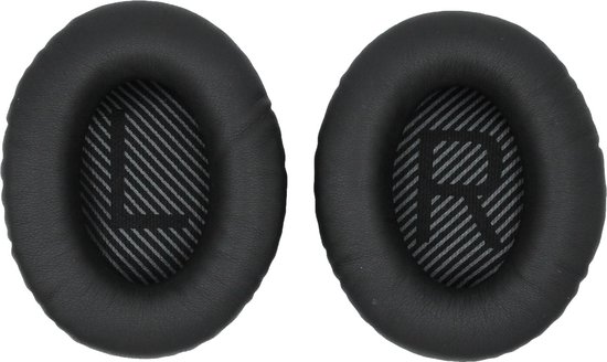 Oorkussens voor Bose QuietComfort 25 QC25 Oorkussen Volledig Zwart bol