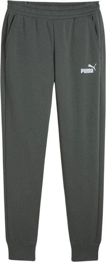 Pantalon PUMA ESS Logo Pants FL cl(s) pour hommes - Gris minéral