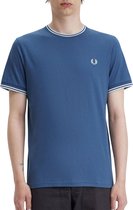 Fred Perry Twin Tipped T-shirt Mannen - Maat XL