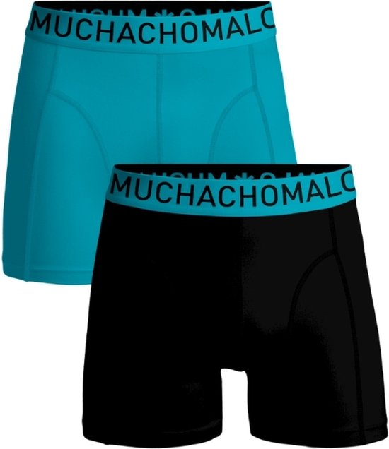 Muchachomalo Heren Boxershorts Microfiber - 2 Pack - Maat XXL - Mannen Onderbroeken