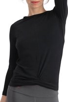 Zora Longsleeve Yoga Shirt Sporttrui Vrouwen - Maat XL