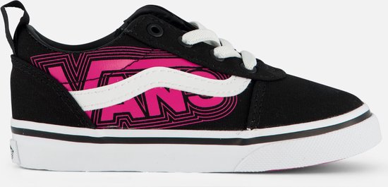 Vans Ward Slip On Sneakers roze Canvas - Dames - Maat 26