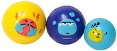 Mister Gadget - Set de Balles Anti-Stress 3 pièces - Entraîneurs de mains - Multicolore