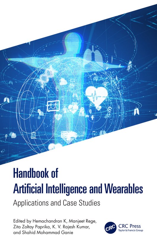 Handbook of Artificial Intelligence and Wearables - cover