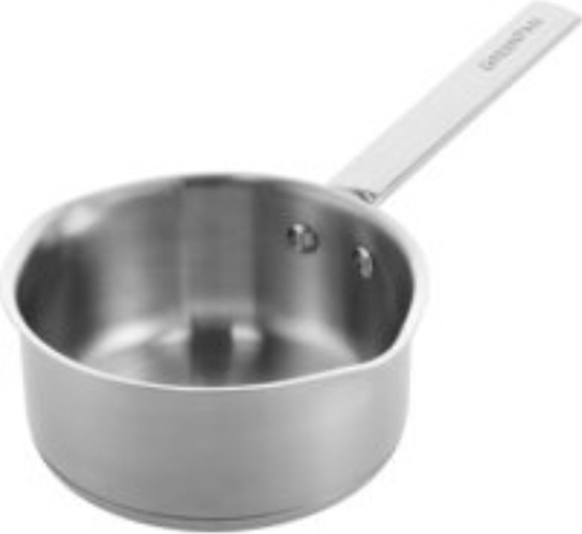 Greenpan - Steelpan - roestvrij staal - 16cm