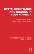 Routledge Library Editions: South Africa- State, Resistance and Change in South Africa