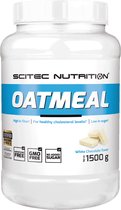 Scitec Nutrition - Oatmeal (White Chocolate - 1500 gram) - maaltijdshake - havermout