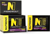 N1 Pre-Workout (Cassis - 10 x 17gr) - Nutrend