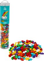 Plus-Plus - Rainbow Mix Tube - Constructiespeelgoed - Set Met Bouwstenen - 240 Delige Bouwset - Bouwspeelgoed - Vanaf 3 Jaar