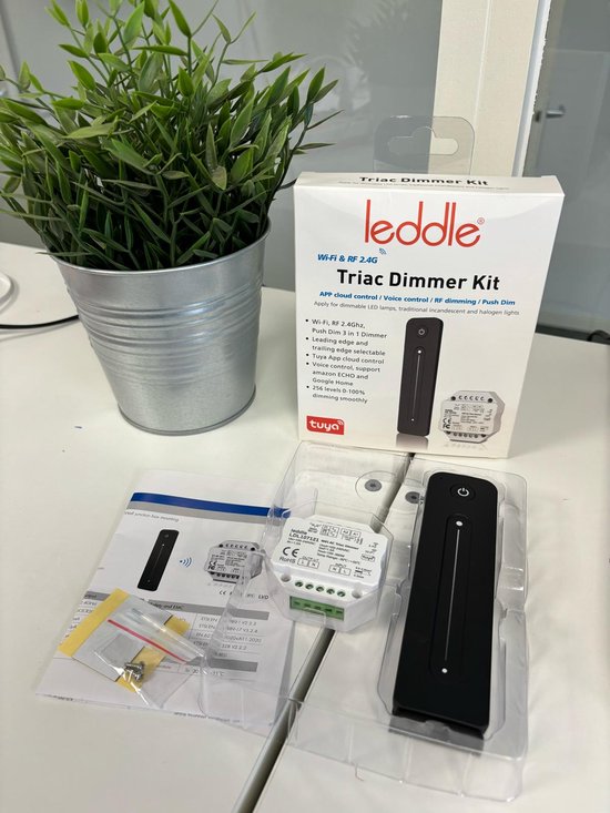 LEDDLE Triac LED Dimmerset met Afstandsbediening