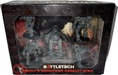 Battletech ForcePack Wolfs Dragoons Assault Star (B&N Exclusive)