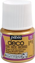Verf- acryl parelmoer - dekkend - 45 ml - déco - Pébéo