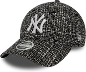 New Era - New York Yankees Womens Summer Tweed Black 9FORTY Adjustable Cap