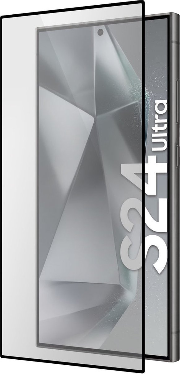 Mobiparts Screenprotector geschikt voor Samsung Galaxy S24 Ultra - Gehard Glas - Anti-bacterieel -